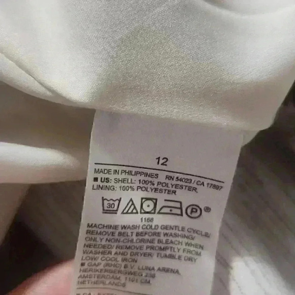 Banana Republic Satin Mini Dress - Picture 5 of 5